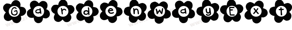 GardenwayExtO 2字体转换